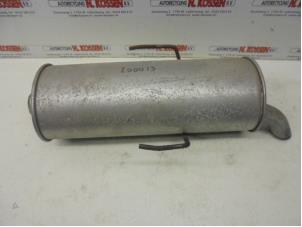 Used Exhaust rear silencer Renault Clio II (BB/CB) 1.4 Price on request offered by N Kossen Autorecycling BV