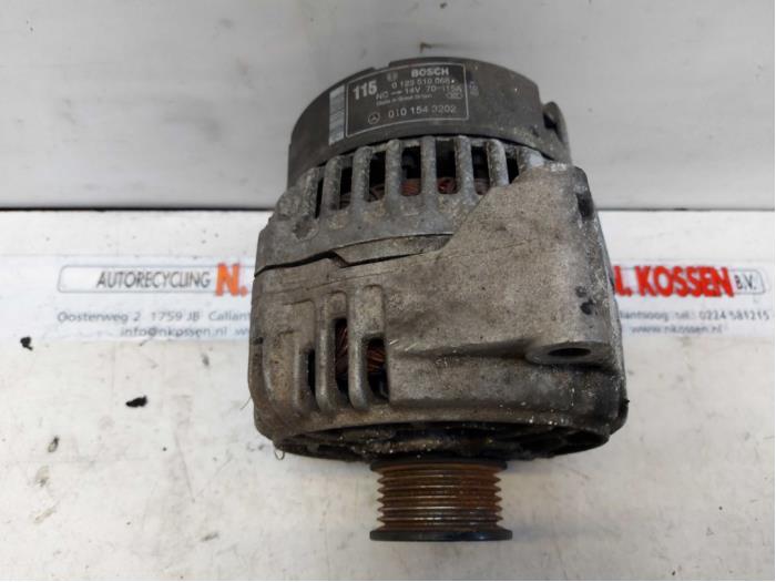 Used Dynamo Mercedes CLK Price on request offered by N Kossen Autorecycling BV