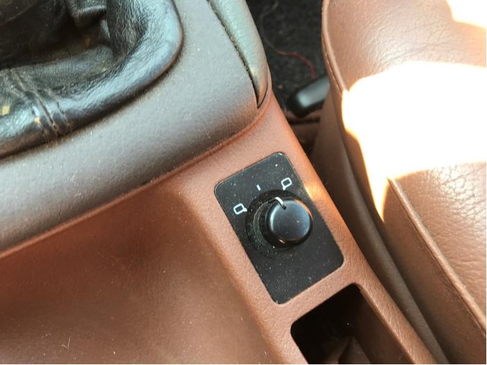 Mirror switch from a Audi A6 Avant (C5) 2.8 V6 30V 1999