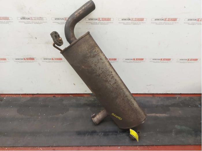 Gebrauchte Auspuff Enddämpfer Jeep Wrangler Unlimited (JK) 2.8 CRD 4x4 Preis auf Anfrage angeboten von N Kossen Autorecycling BV
