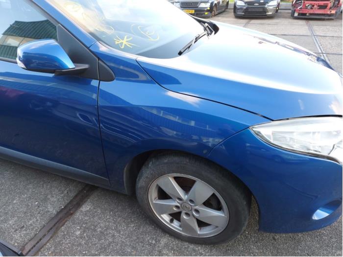 Aile Avant Droite Pour Renault Megane Bleue - Référence Originale 631005296r 1.6 TCE 2017 Occasion