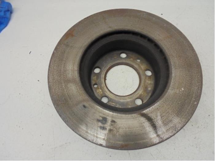 Front brake disc from a Peugeot Boxer (U9) 2.0 BlueHDi 110 2019