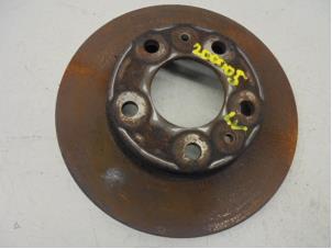 Used Front brake disc Peugeot Boxer (U9) 2.0 BlueHDi 110 Price on request offered by N Kossen Autorecycling BV