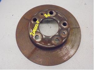 Used Front brake disc Peugeot Boxer (U9) 2.0 BlueHDi 110 Price on request offered by N Kossen Autorecycling BV