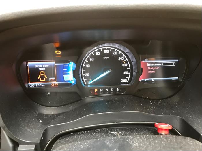 Instrument panel from a Ford Ranger 2.2 TDCi 16V 2017