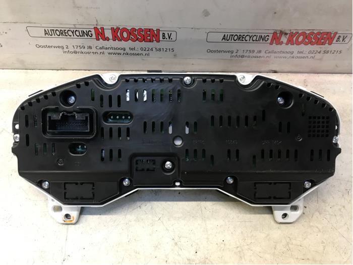 Panel de instrumentación de un Ford Ranger 2.2 TDCi 16V 2017