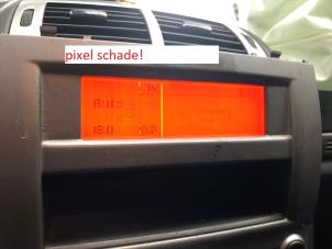 Usados Pantalla interior Peugeot 407 (6D) 2.0 HDiF 16V Precio de solicitud ofrecido por N Kossen Autorecycling BV