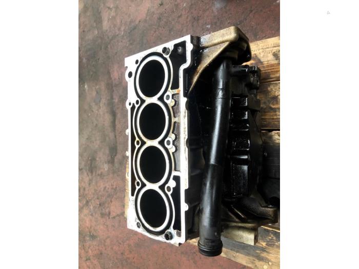 Used Engine crankcase Skoda Rapid Price on request offered by N Kossen Autorecycling BV