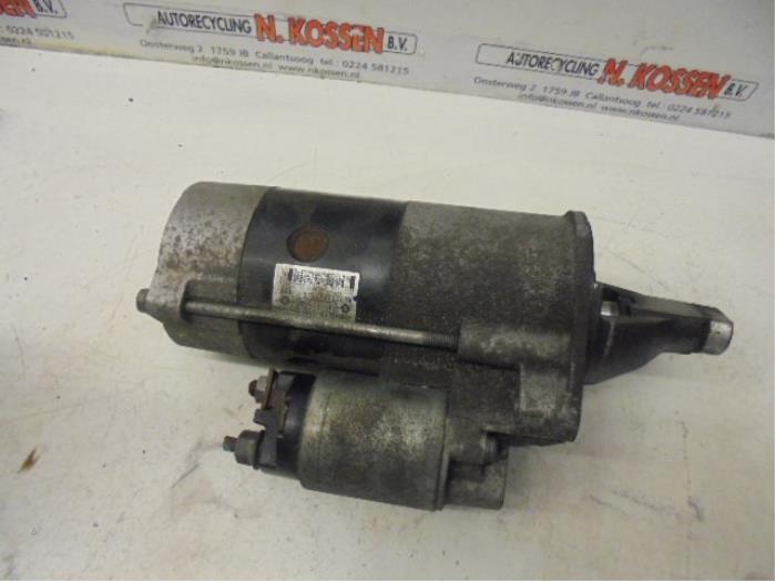 Used Starter Chrysler Voyager Price on request offered by N Kossen Autorecycling BV