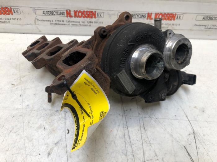 Usagé Turbo Volkswagen Transporter T5 2.0 TDI DRF Prix sur demande proposé par N Kossen Autorecycling BV