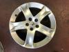 Wheel from a Peugeot 407 (6D), 2004 / 2011 2.0 HDiF 16V, Saloon, 4-dr, Diesel, 1.997cc, 100kW (136pk), FWD, DW10BTED4; RHR, 2004-05 / 2010-10, 6DRHR 2006
