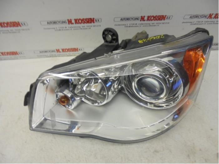 chrysler grand voyager headlight bulb replacement