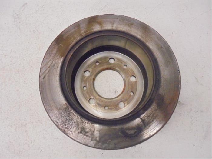 Rear brake disc from a Peugeot Boxer (U9) 2.0 BlueHDi 110 2019