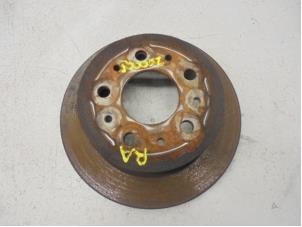 Used Rear brake disc Peugeot Boxer (U9) 2.0 BlueHDi 110 Price on request offered by N Kossen Autorecycling BV