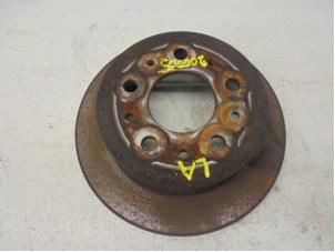 Used Rear brake disc Peugeot Boxer (U9) 2.0 BlueHDi 110 Price on request offered by N Kossen Autorecycling BV