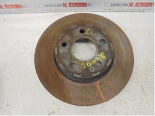 Used Front brake disc Mercedes Vito (447.6) 2.2 114 CDI 16V Price on request offered by N Kossen Autorecycling BV
