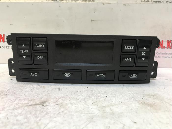 Używane Panel climatronic Kia Sorento I (JC) 3.5 V6 24V Cena na żądanie oferowane przez N Kossen Autorecycling BV