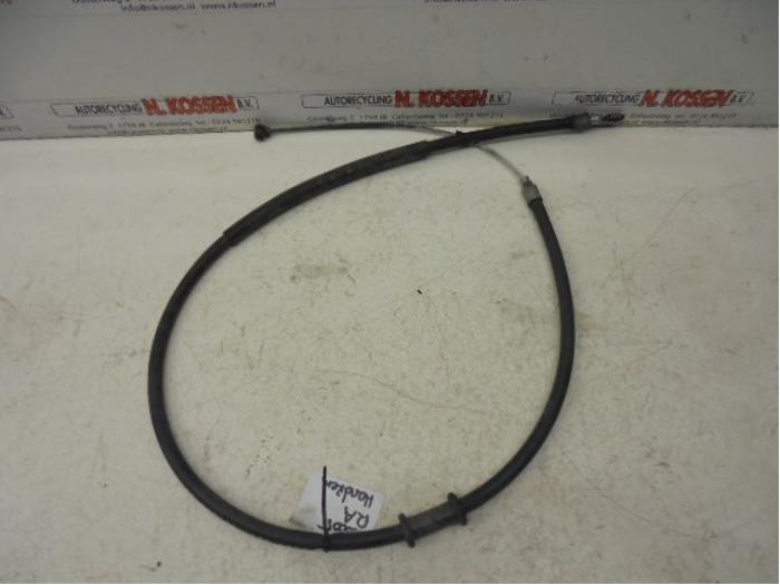 Parking brake cable from a Peugeot Boxer (U9) 2.0 BlueHDi 110 2019