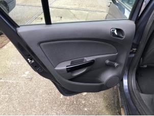 Used Rear door trim 4-door, left Opel Corsa D 1.4 16V Twinport Price on request offered by N Kossen Autorecycling BV