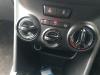 Air conditioning control panel from a Peugeot 208 2013