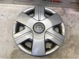 Used Wheel cover (spare) Toyota Yaris Verso Price on request offered by N Kossen Autorecycling BV