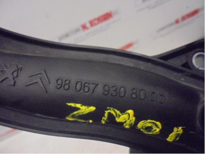 Water pipe Citroen C3 - 980679308000 ZM01 Synthetic