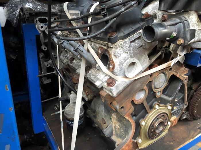 Engine Chrysler Voyager - P04666803AA 33RT