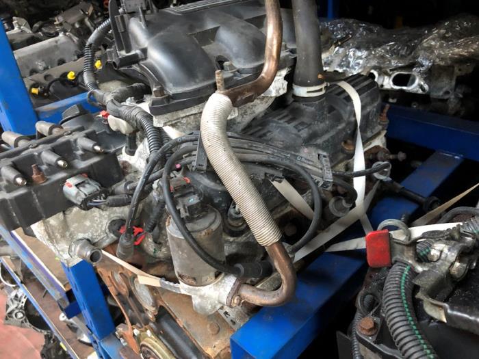 Engine Chrysler Voyager - P04666803AA 33RT