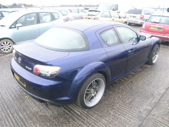 Used Mazda Rx 8 Se17 Hp M6 Rear Bumper Autorecycling N Kossen