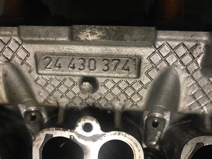 Cylinder head Opel Vectra - 24430374 Z22YH