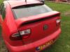 Spoiler tailgate from a Seat Leon 2000