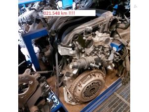 Used Motor Renault Clio III (BR/CR) 1.6 16V Price on request offered by N Kossen Autorecycling BV