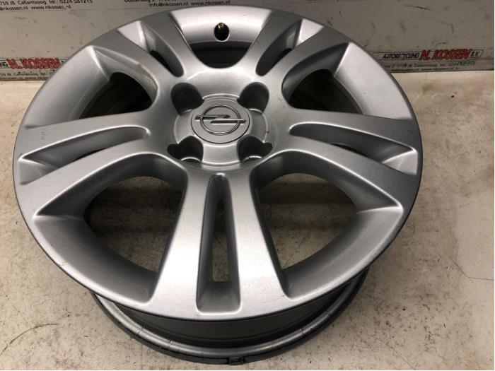 Opel Cd Rims Wheel - Alloy - Autorecycling N Kossen bv | ProxyParts.com