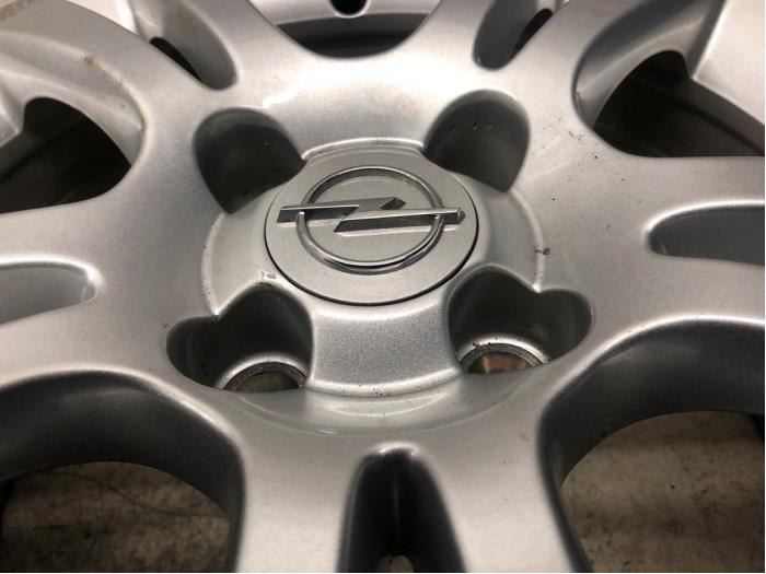 Opel Cd Rims Wheel - Alloy - Autorecycling N Kossen bv | ProxyParts.com