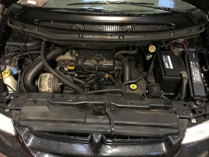 Motor Dodge Mini Ram Van, 1995 / 2001 2.5 TD, Lieferwagen, Diesel, 2.499cc, 85kW (116pk), FWD, VM425CLIEE36B; VM425CLIEE44B, 1995-09 / 2001-03 (Gebraucht)