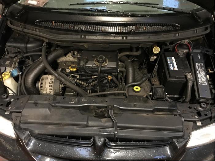 Usagé Boîte de vitesse Dodge Ram Van Prix sur demande proposé par N Kossen Autorecycling BV