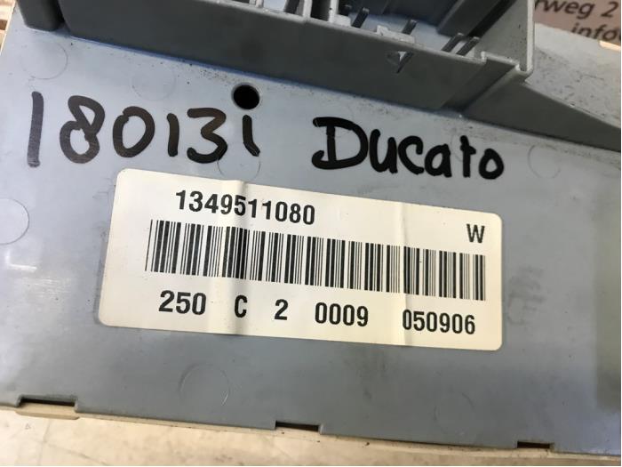 Sicherungskasten van een Fiat Ducato (250) 2.3 D 120 Multijet 2007