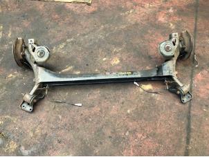 Used Rear-wheel drive axle Peugeot 307 SW (3H) 2.0 16V Price on request offered by N Kossen Autorecycling BV