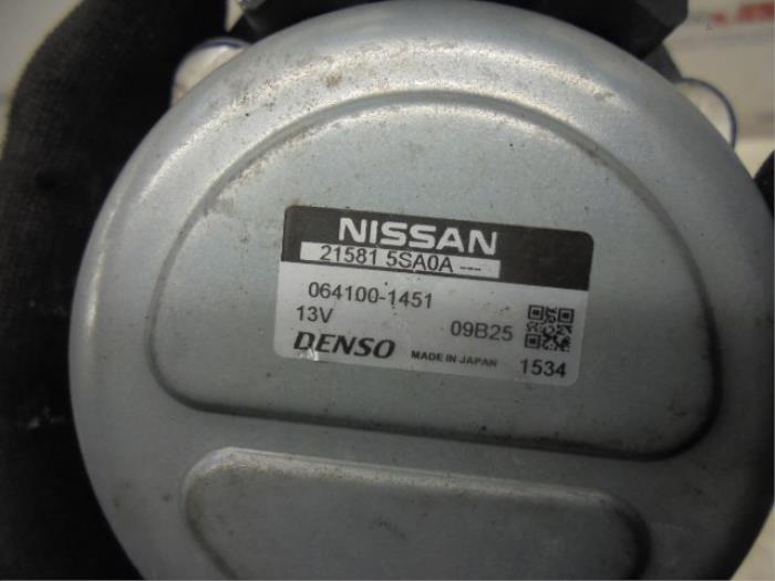 Bomba de agua de un Nissan Leaf (ZE0)  2019