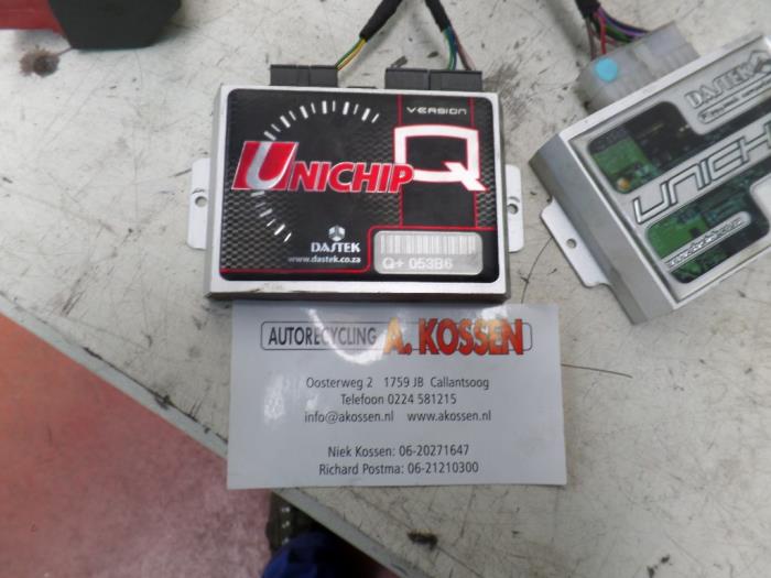 Tuning Chip van een Land Rover Discovery II 2.5 Td5 2001