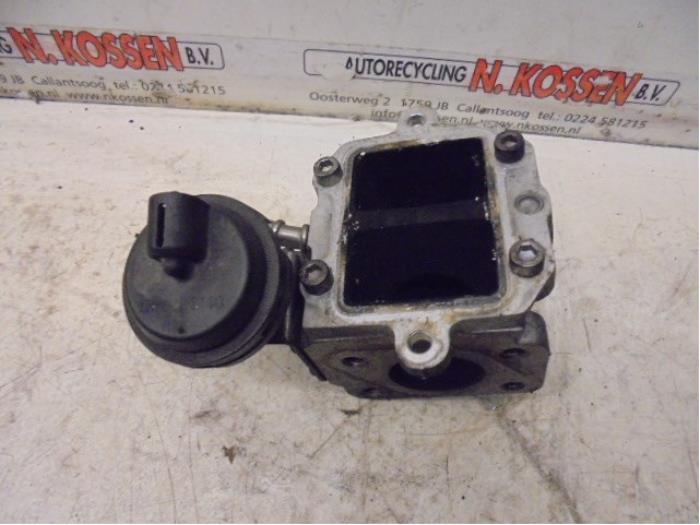 EGR valve from a Volkswagen Golf 2008