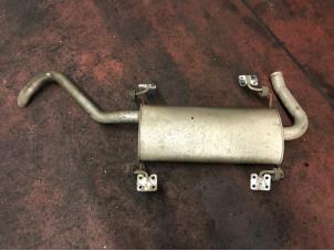 Used Exhaust rear silencer Peugeot Boxer (U9) 2.2 HDi 120 Euro 4 Price on request offered by N Kossen Autorecycling BV