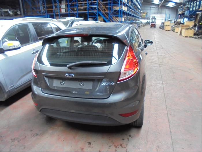 Tailgate handle from a Ford Fiesta 6 (JA8) 1.0 Ti-VCT 12V 65 2015