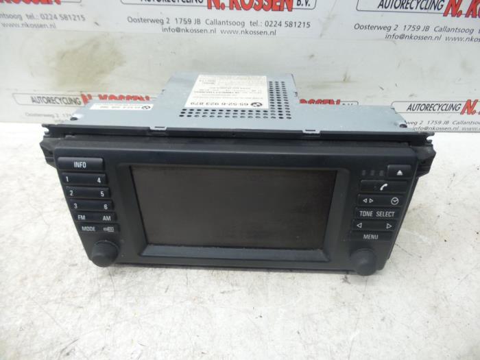 Command system display BMW 5 serie Touring 530d 24V - 65526923879