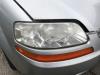 Reflektor prawy z Chevrolet Kalos (SF69), 2002 / 2004 1.4, Sedan, 4Dr, Benzyna, 1.399cc, 61kW (83pk), FWD, F14S3, 2002-11 / 2004-12, SF69A 2004