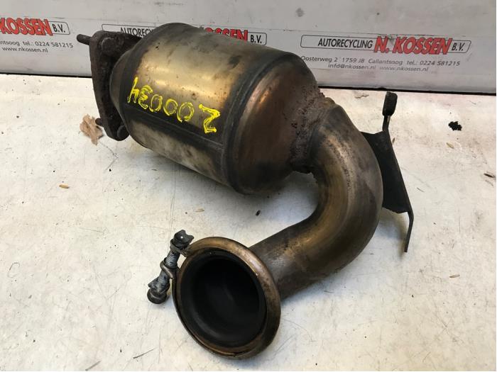 Używane Katalizator Peugeot Boxer (U9) 2.2 HDi 120 Euro 4 Cena na żądanie oferowane przez N Kossen Autorecycling BV