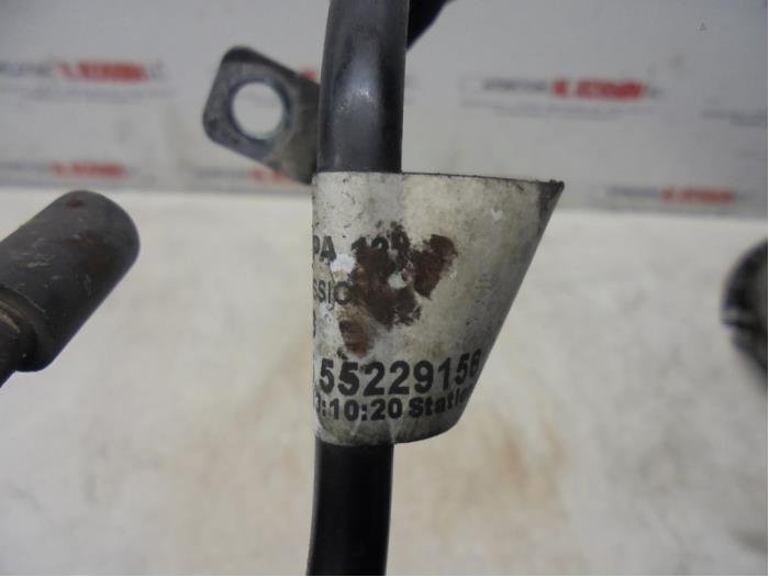 Clutch slave cylinder Peugeot Boxer 2.2 HDi 120 Euro 4 55229156 20GP17