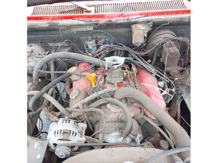 Engine from a Dodge W-Serie 1976