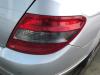 Taillight, right from a Mercedes C (W204), 2007 / 2014 1.8 C-180 CGI 16V, Saloon, 4-dr, Petrol, 1.796cc, 115kW (156pk), RWD, M271820, 2007-01 / 2014-01, 204.049 2011
