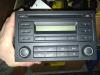 Radio CD player from a Volkswagen Polo IV (9N1/2/3) 1.4 TDI 70 2006